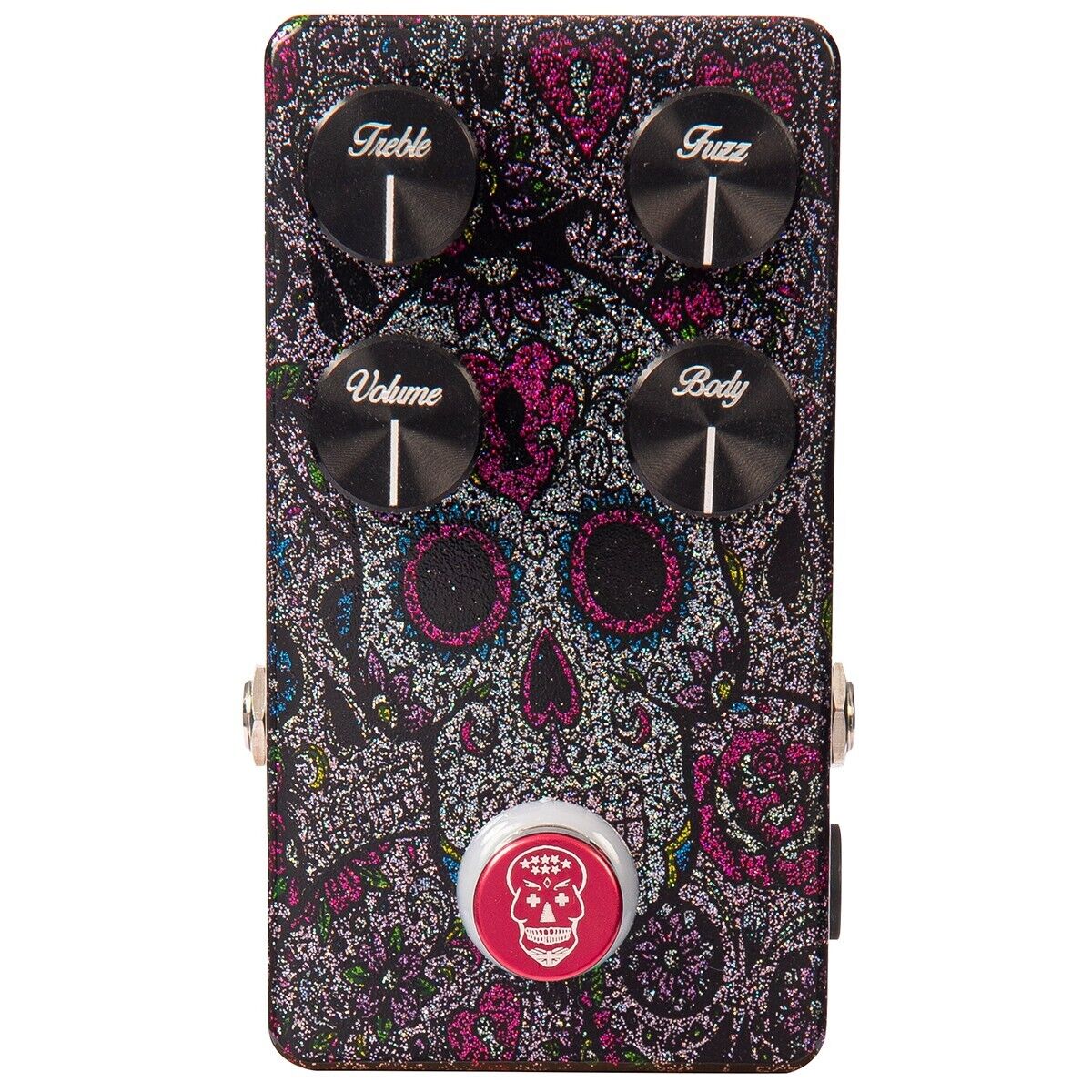 Dg Platinum Fuzz Pedal Para Guitarra