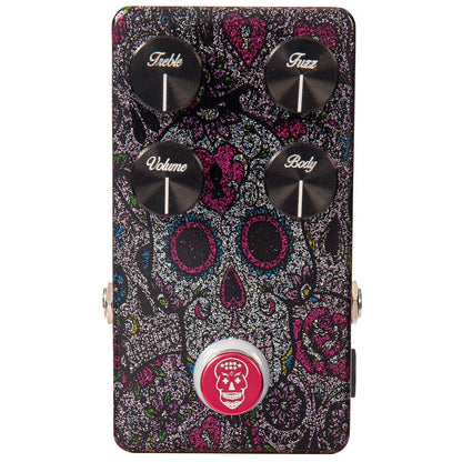 Dg Platinum Fuzz Pedal Para Guitarra