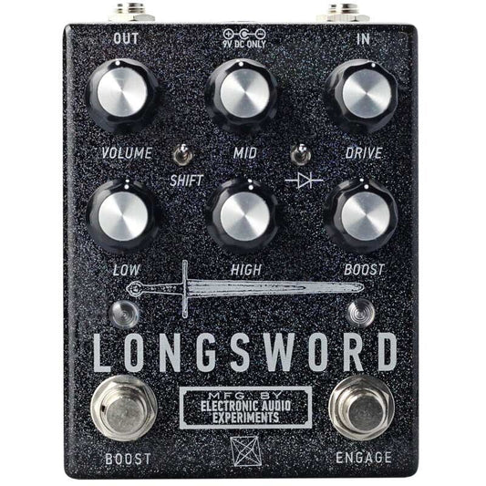 Eae Longsword Pedal Para Guitarra E Contrabaixo