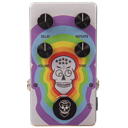 Nirvana Silver	Analogue Delay Pedal Para Guitarra