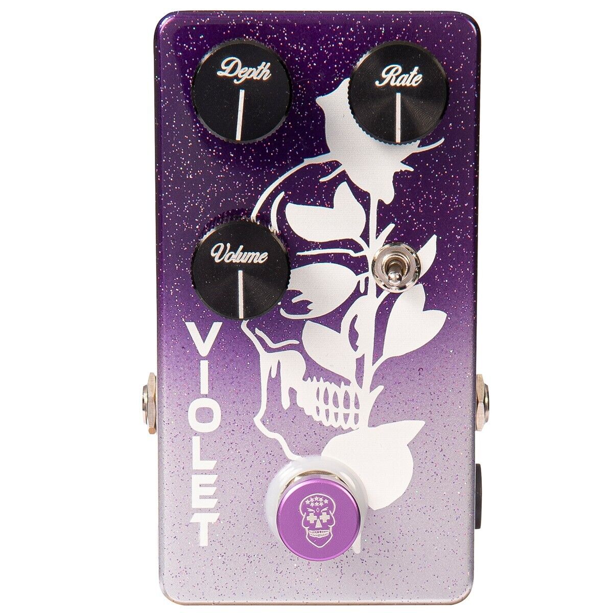 Violet Platinum (Tremolo) Pedal Para Guitarra