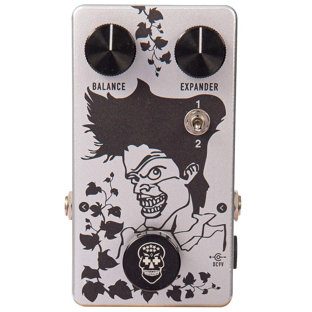 Poison Ivy Silver Fuzz Pedal Para Guitarra