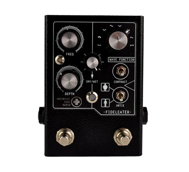 Fideleater - Chorus/Vibrato/Delay Pedal Para Guitarra