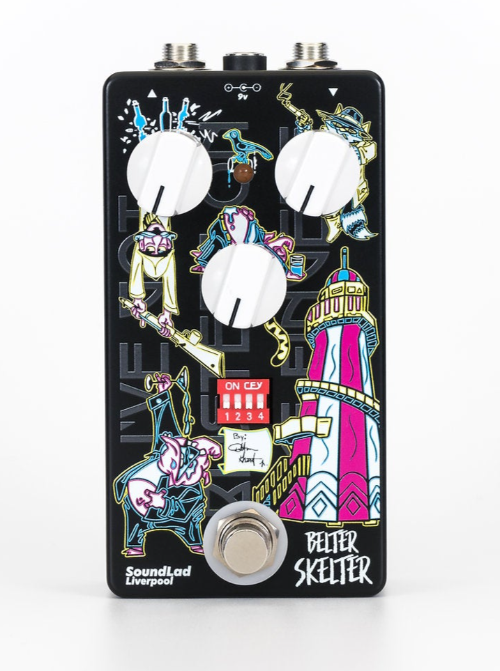 Belter Skelter Pedal Para Contrabaixo