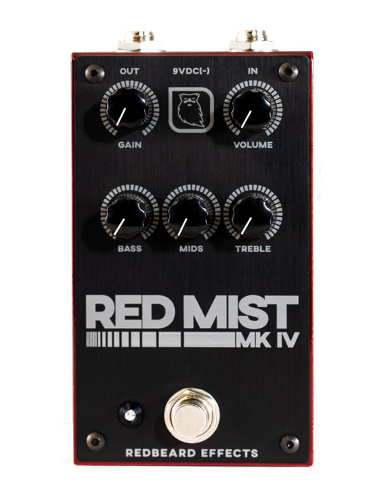 Red Mist Mkiv Pedal Para Guitarra