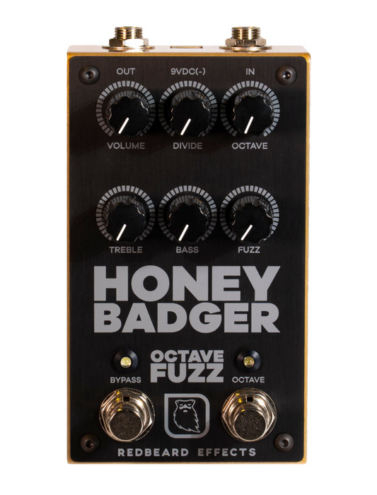 Honey Badger Pedal Para Guitarra