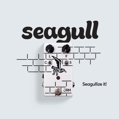 Seagull Pedal Para Guitarra