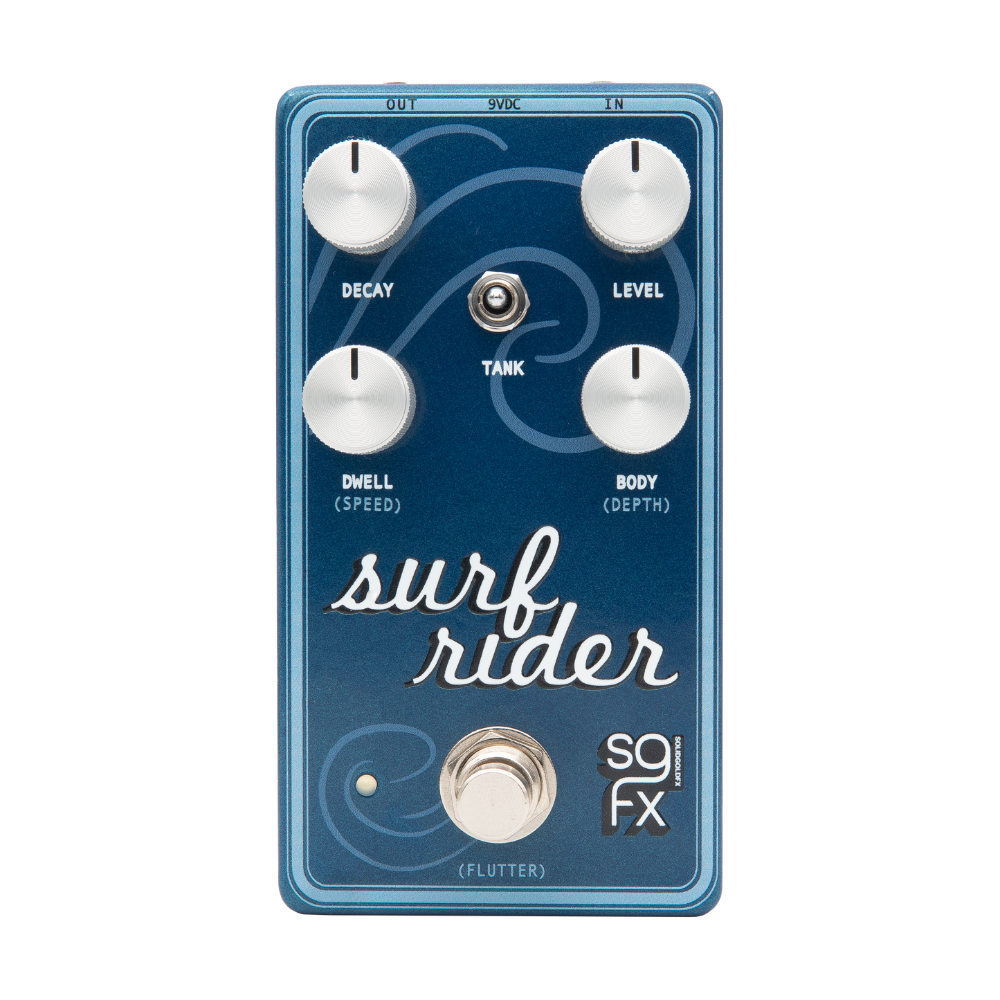 Surf Rider Iv Pedal Para Guitarra