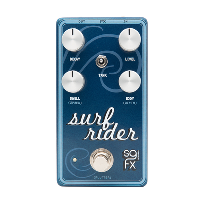 Surf Rider Iv Pedal Para Guitarra