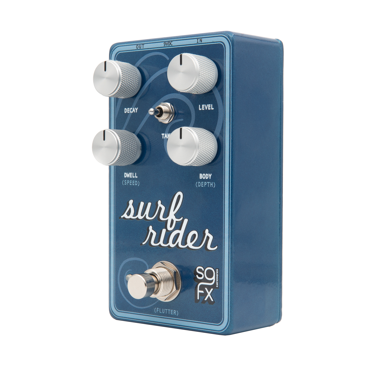 Surf Rider Iv Pedal Para Guitarra