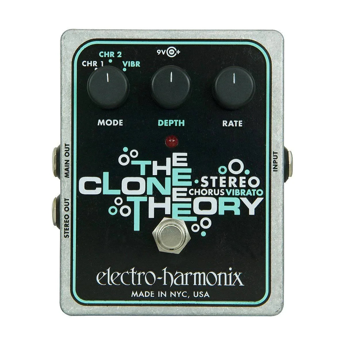 Electro Harmonix Stereo Clone Theory Pedal Para Guitarra