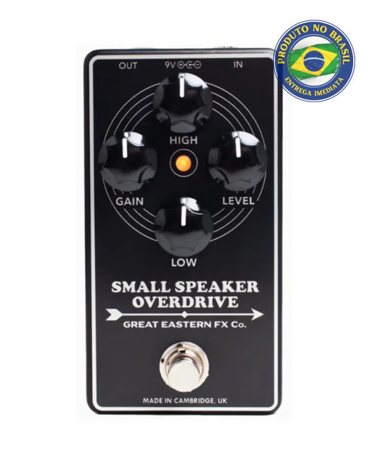 Small Speaker Overdrive Pedal Para Guitarra