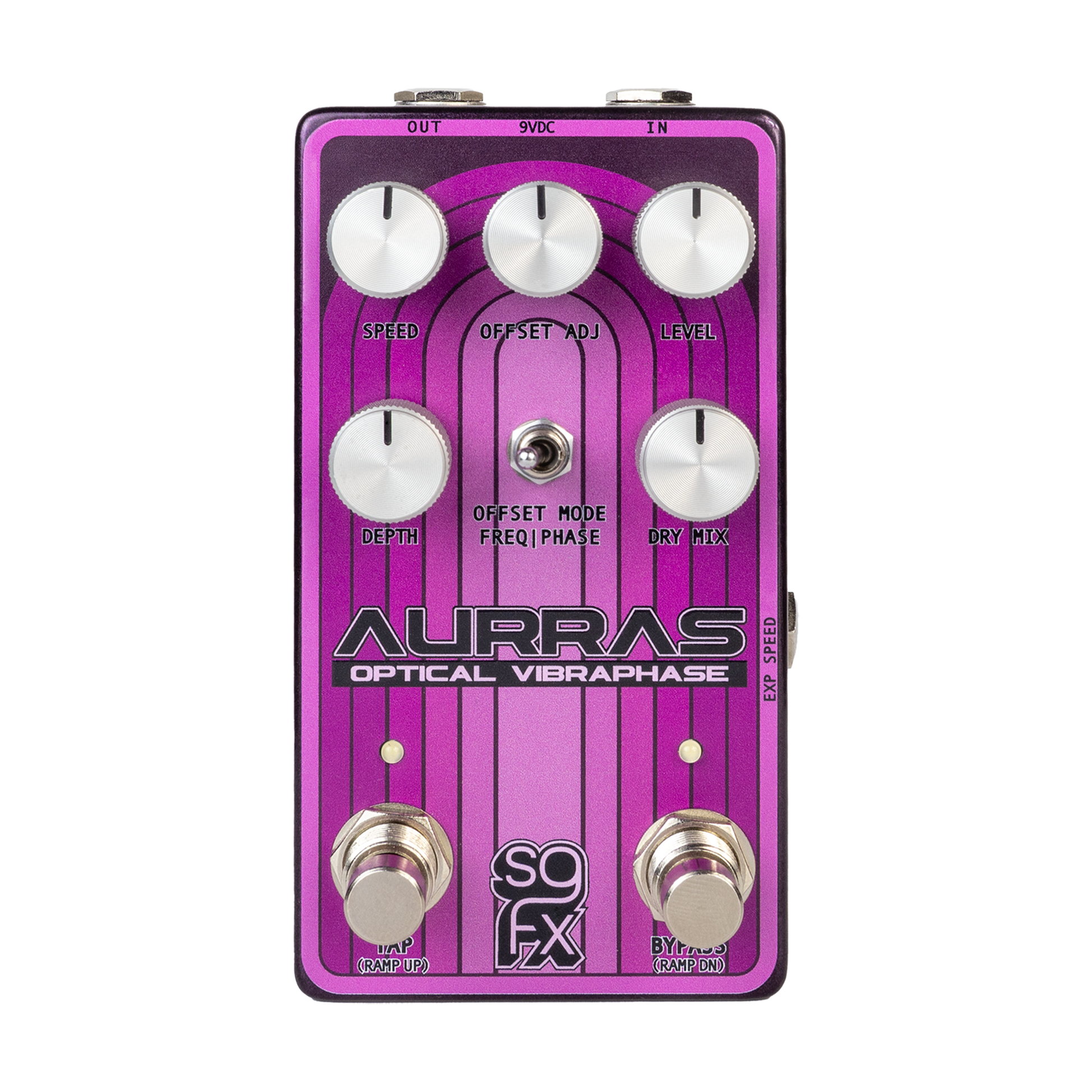 Aurras Pedal Para Guitarra