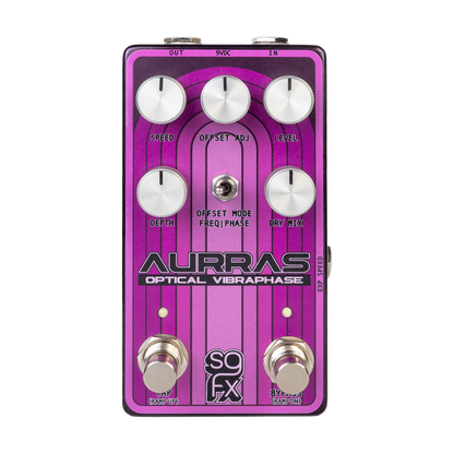 Aurras Pedal Para Guitarra