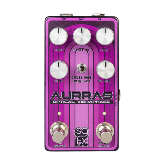 Aurras Pedal Para Guitarra