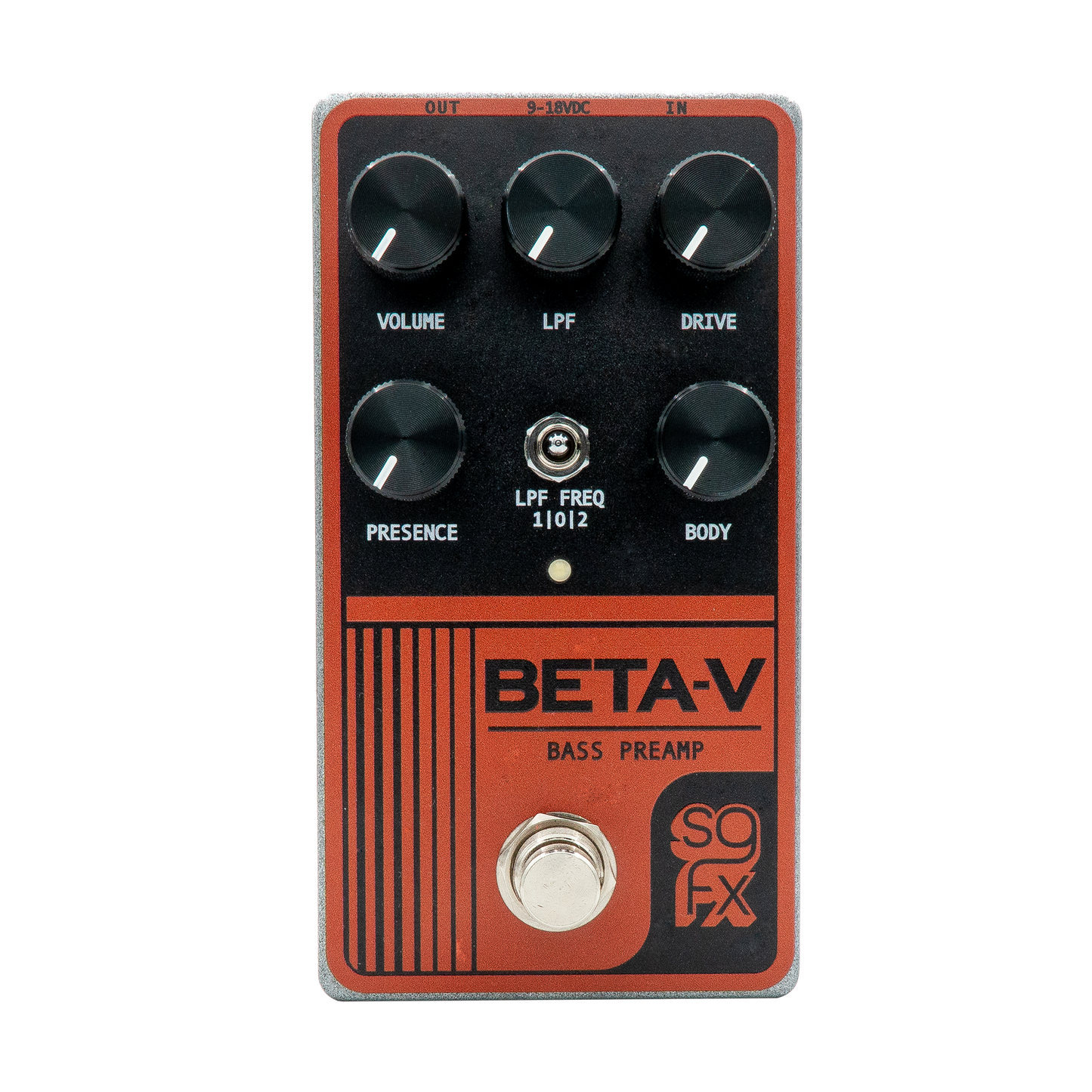 Beta-V Pedal Para Guitarra