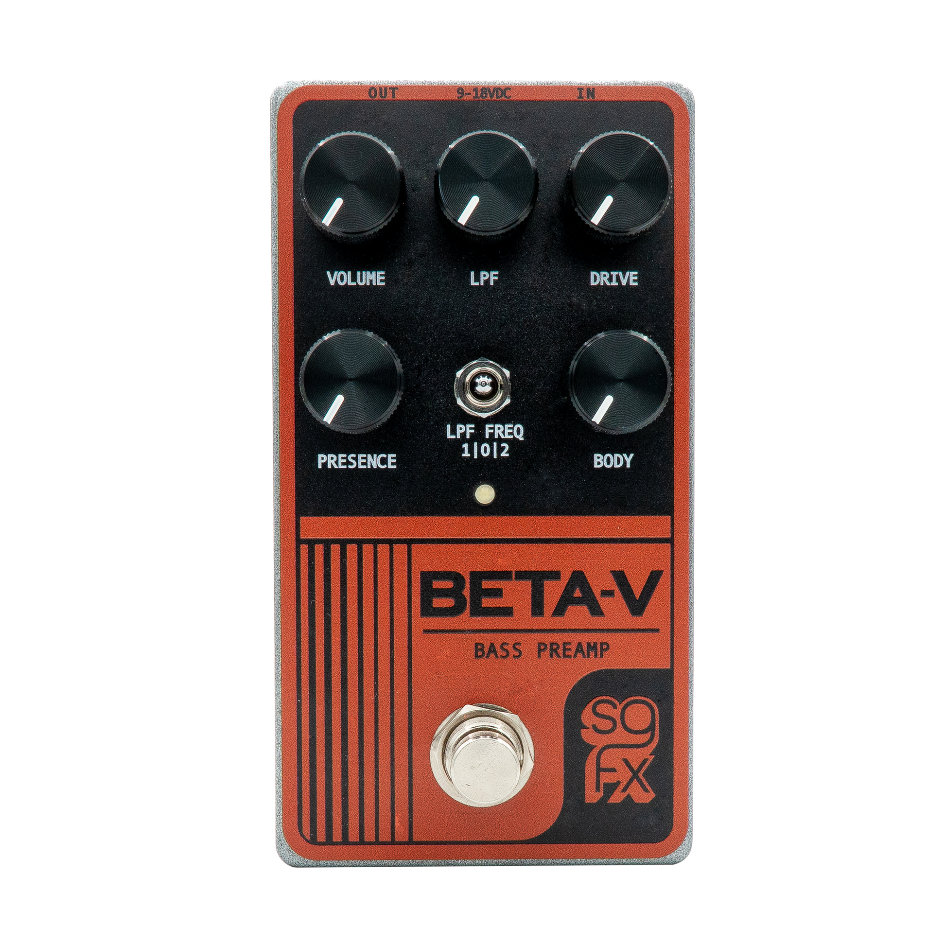 Beta-V Pedal Para Guitarra