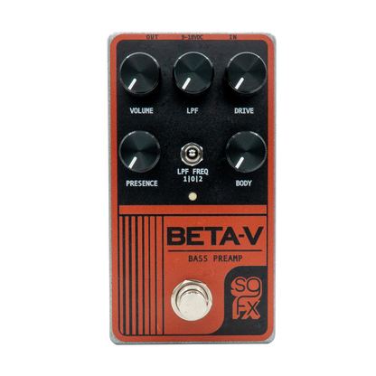 Beta-V Pedal Para Guitarra