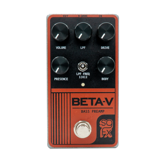 Beta-V Pedal Para Guitarra