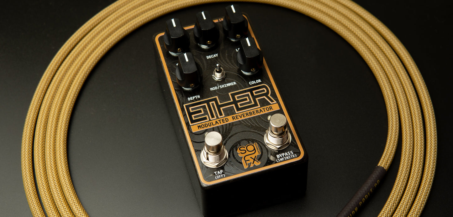 Ether Pedal Para Guitarra