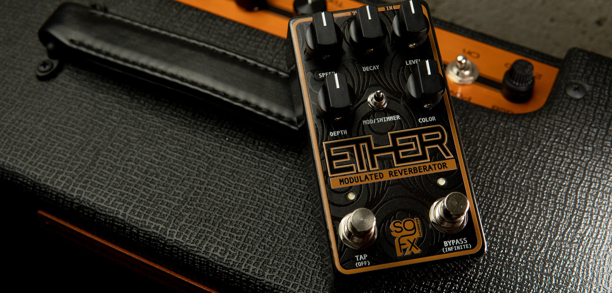 Ether Pedal Para Guitarra