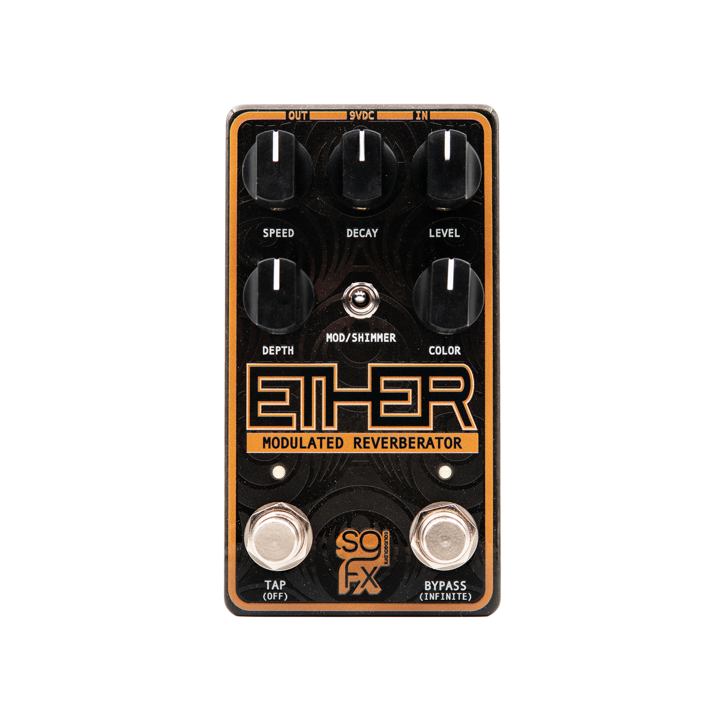 Ether Pedal Para Guitarra