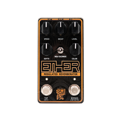 Ether Pedal Para Guitarra