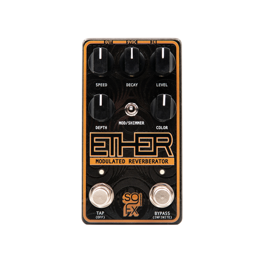 Ether Pedal Para Guitarra