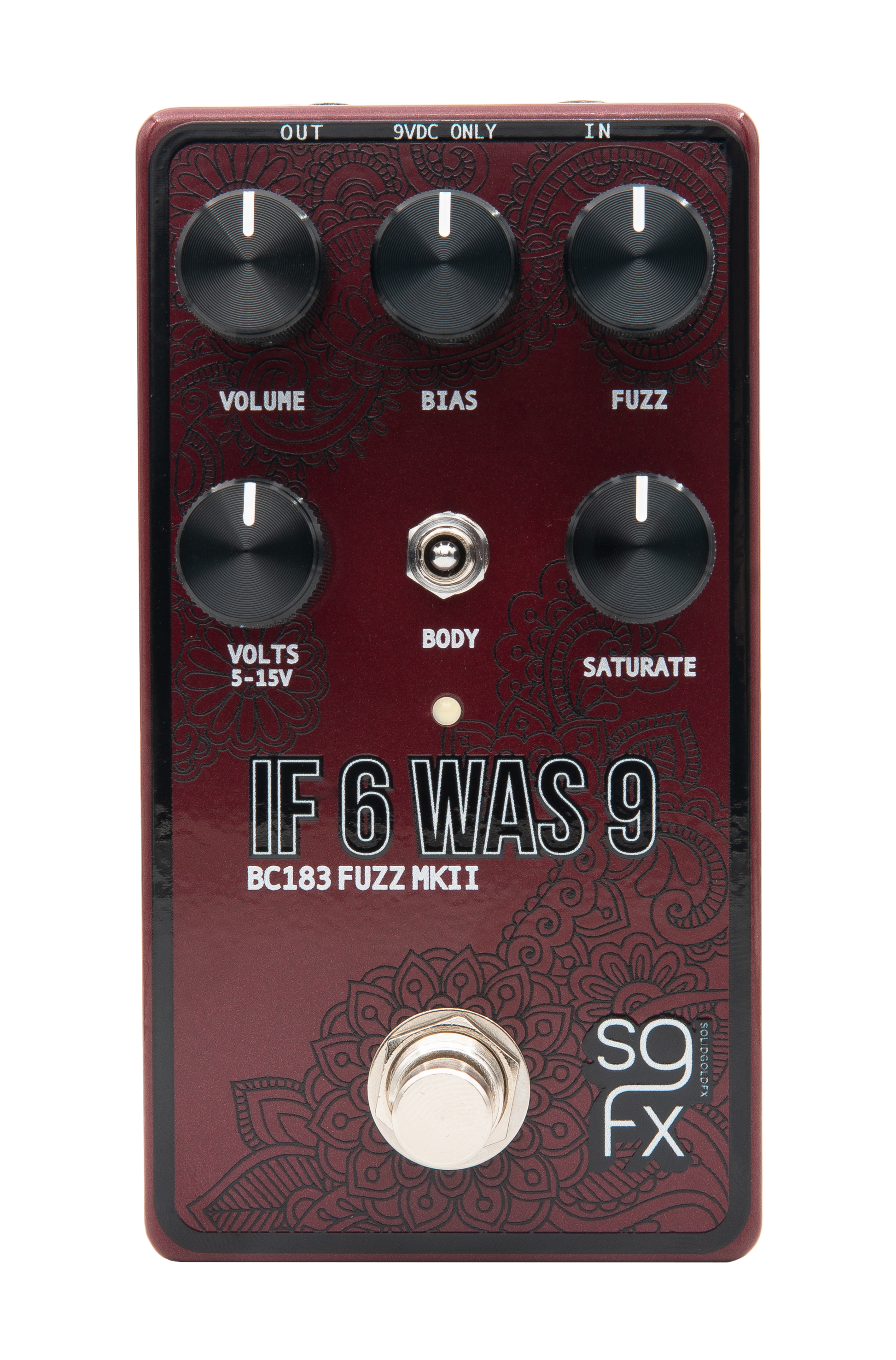 If 6 Was 9 Mkii Pedal Para Guitarra