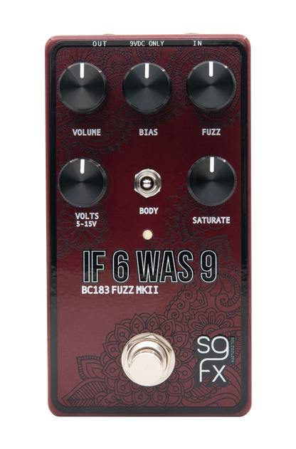 If 6 Was 9 Mkii Pedal Para Guitarra