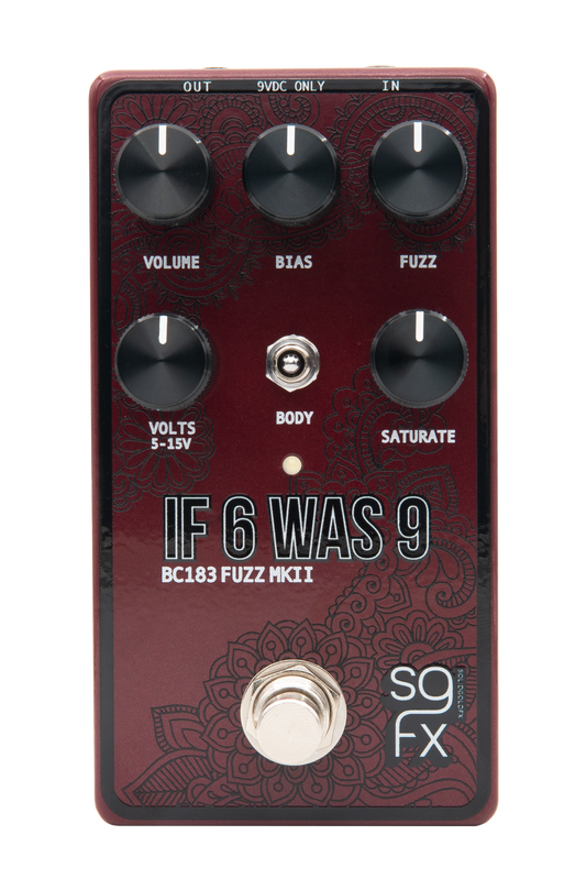 If 6 Was 9 Mkii Pedal Para Guitarra