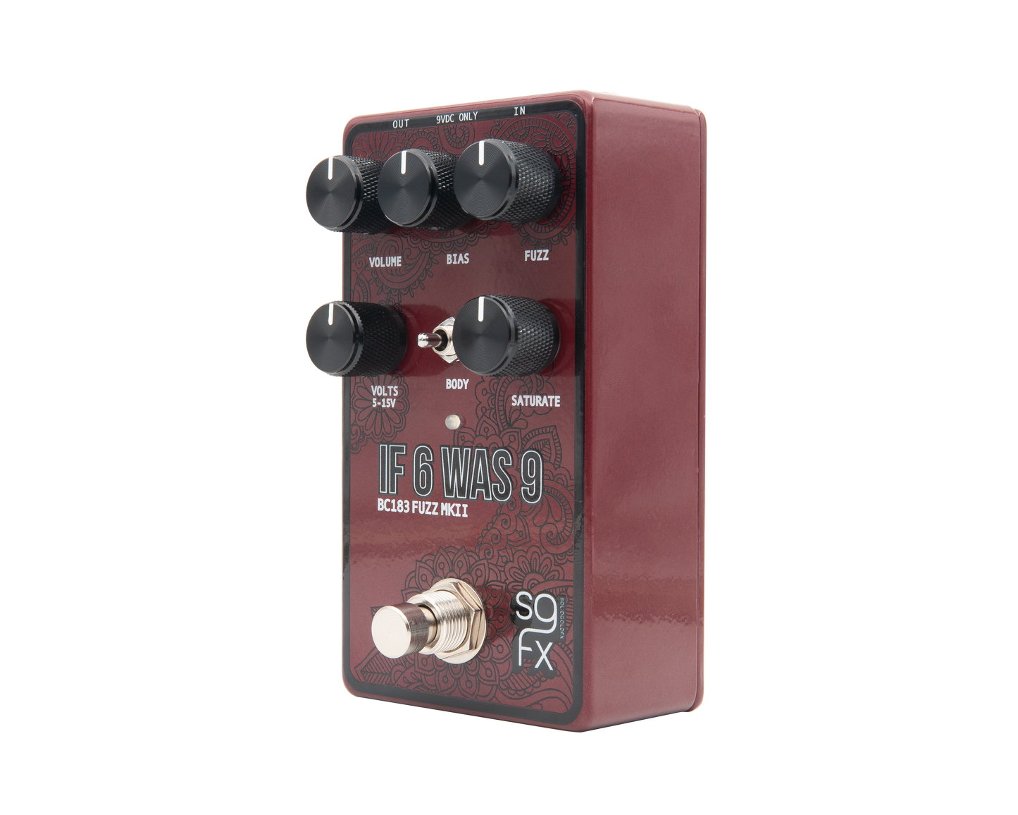 If 6 Was 9 Mkii Pedal Para Guitarra