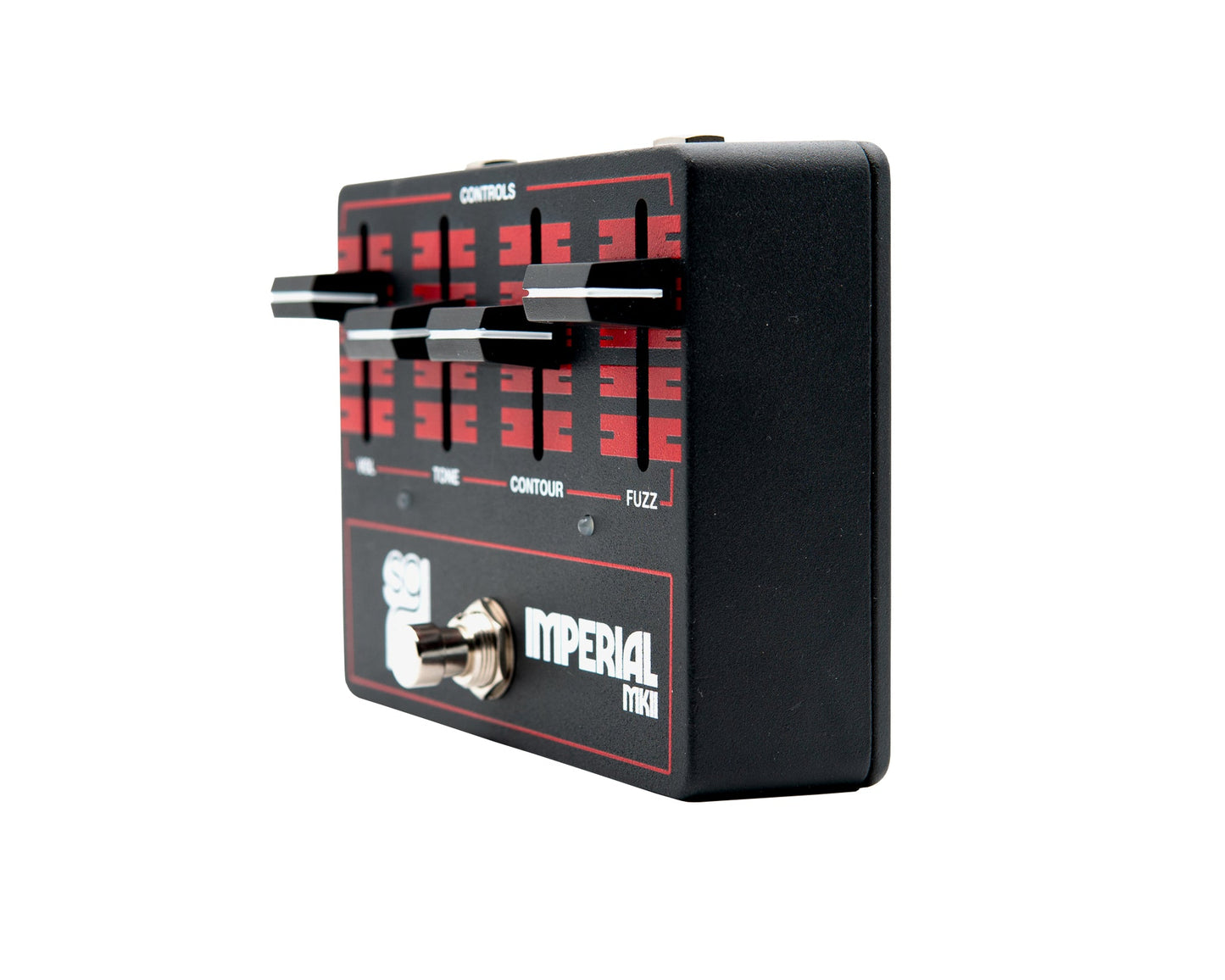 Imperial Fuzz Mkii Pedal Para Guitarra