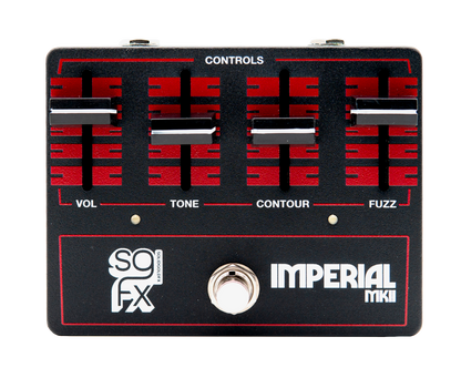 Imperial Fuzz Mkii Pedal Para Guitarra