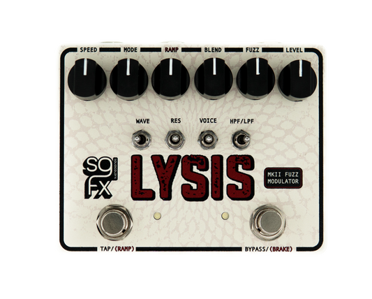 Lysis Mkii Pedal Para Guitarra