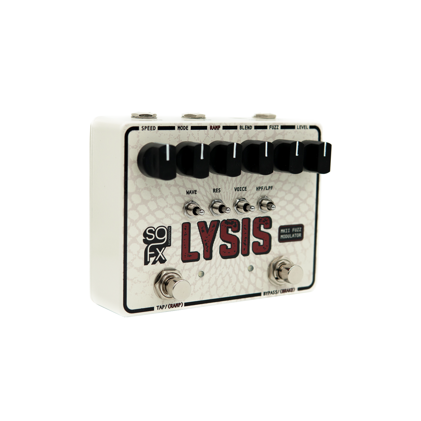 Lysis Mkii Pedal Para Guitarra