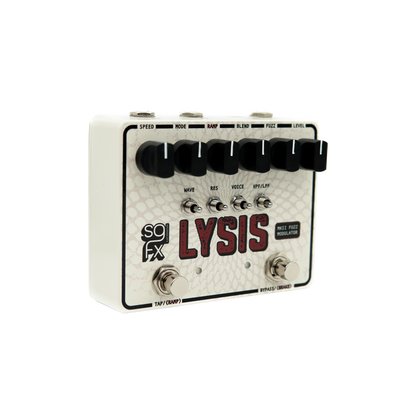 Lysis Mkii Pedal Para Guitarra