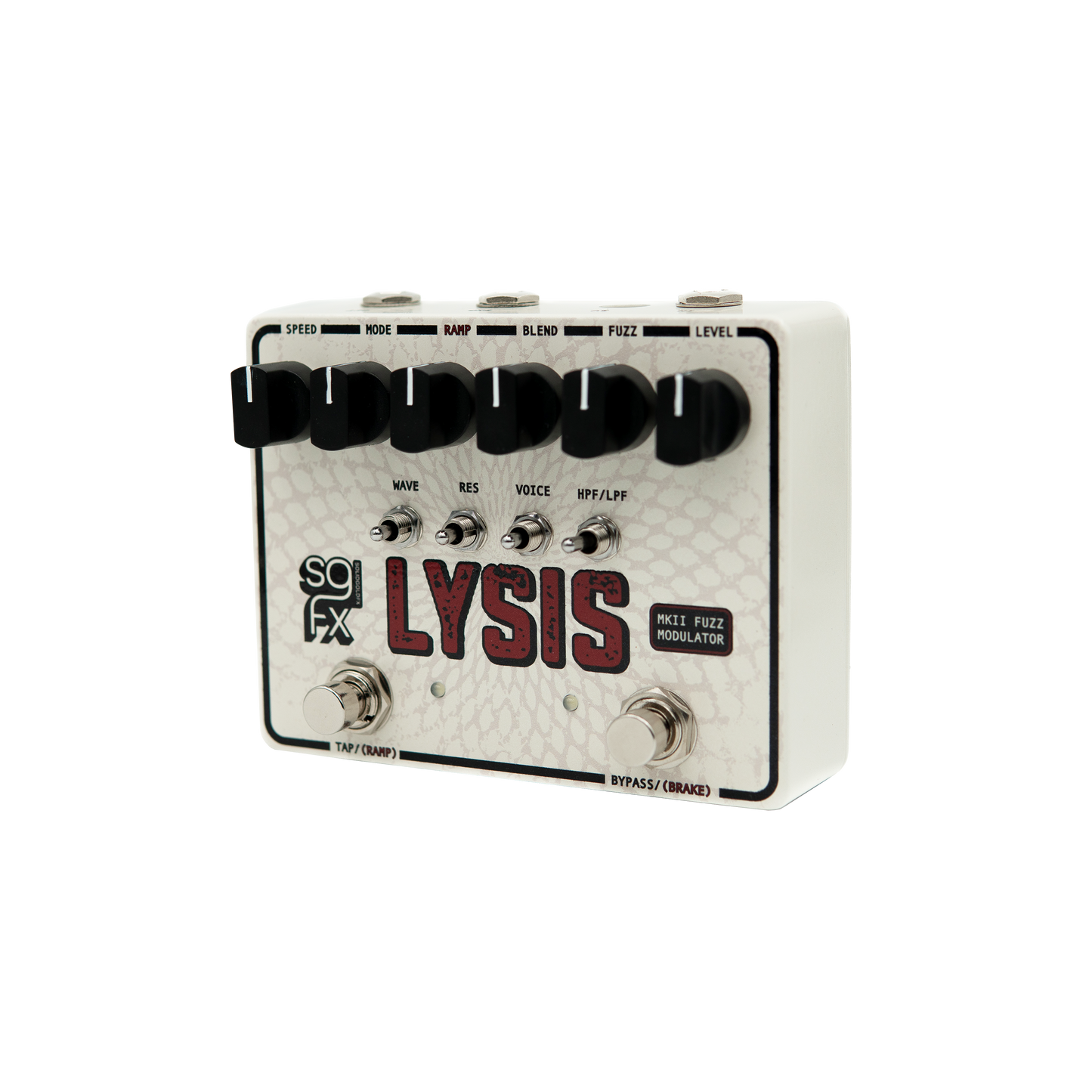 Lysis Mkii Pedal Para Guitarra