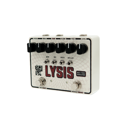 Lysis Mkii Pedal Para Guitarra