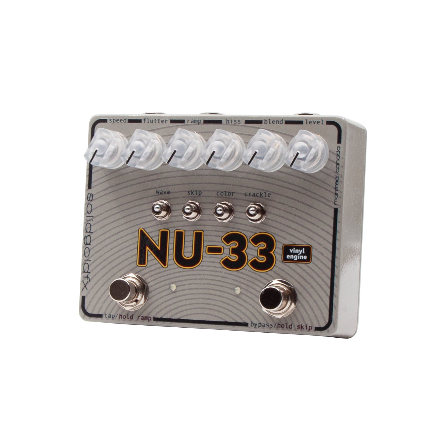 Nu-33 Vinyl Engine Pedal Para Guitarra