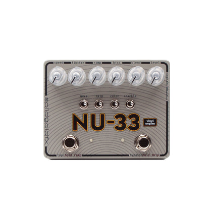 Nu-33 Vinyl Engine Pedal Para Guitarra