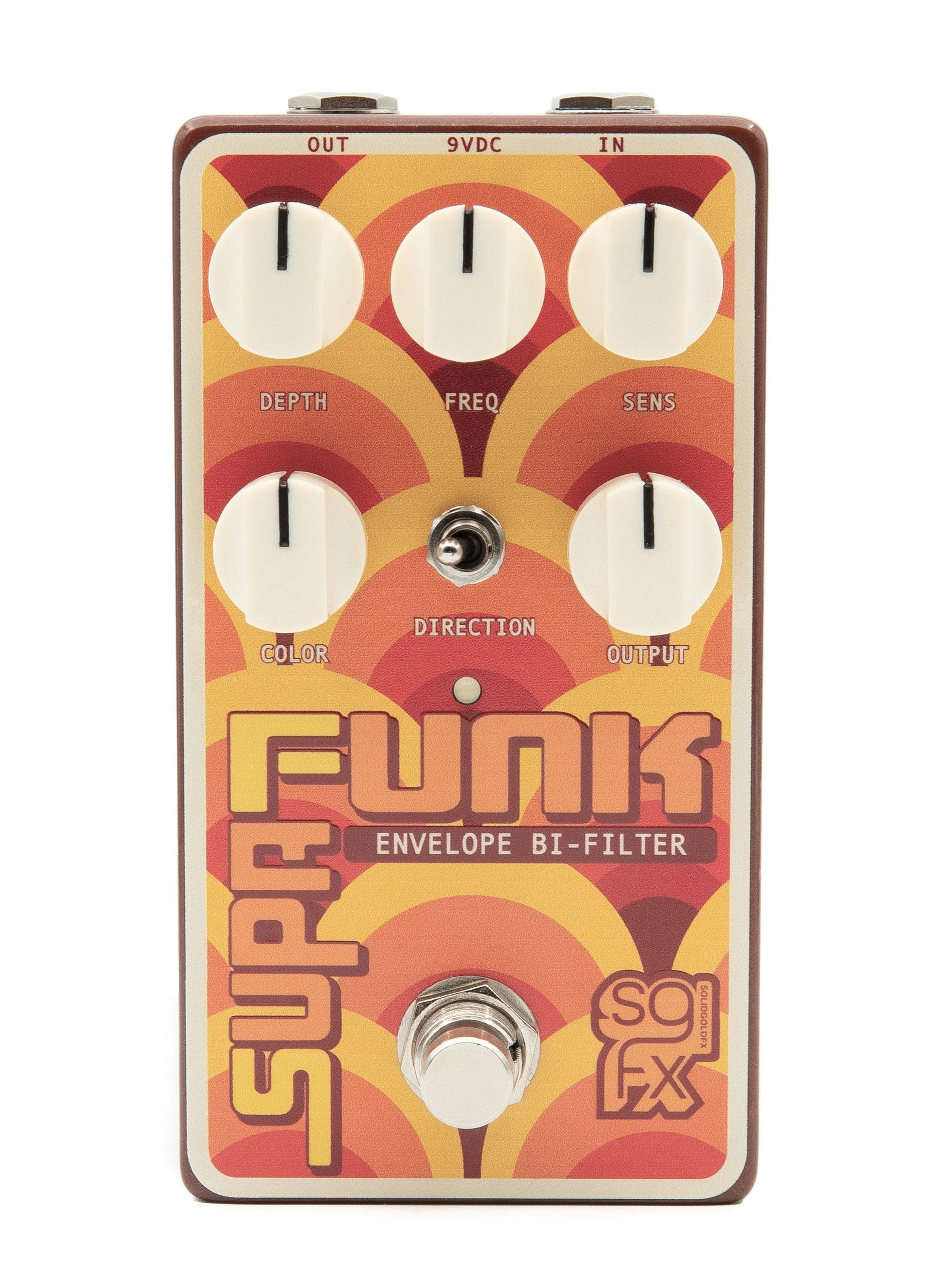 Supa Funk Pedal Para Guitarra