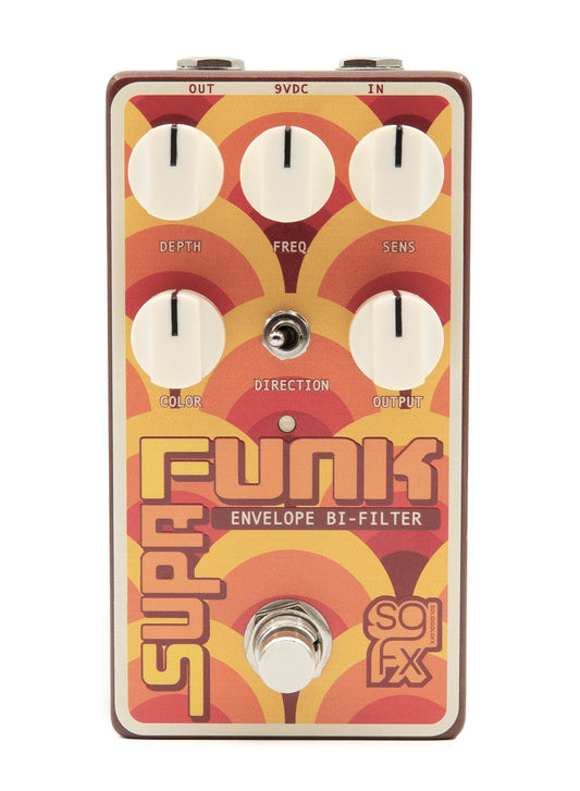 Supa Funk Pedal Para Guitarra