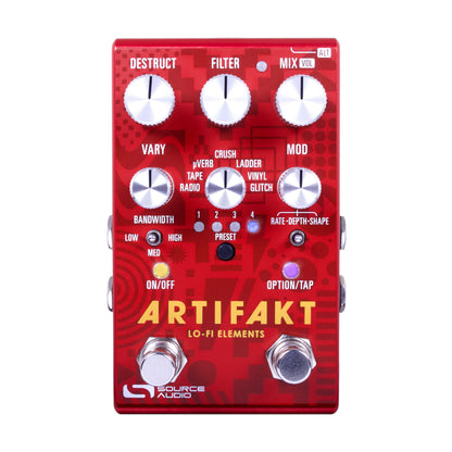 Artifakt Lo-Fi Elements Pedal Para Guitarra