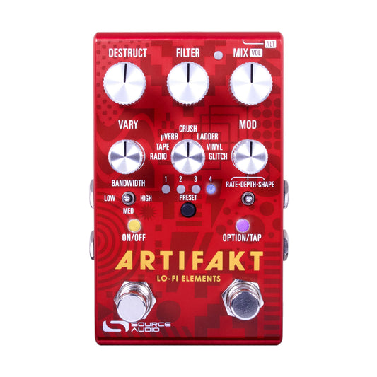 Artifakt Lo-Fi Elements Pedal Para Guitarra