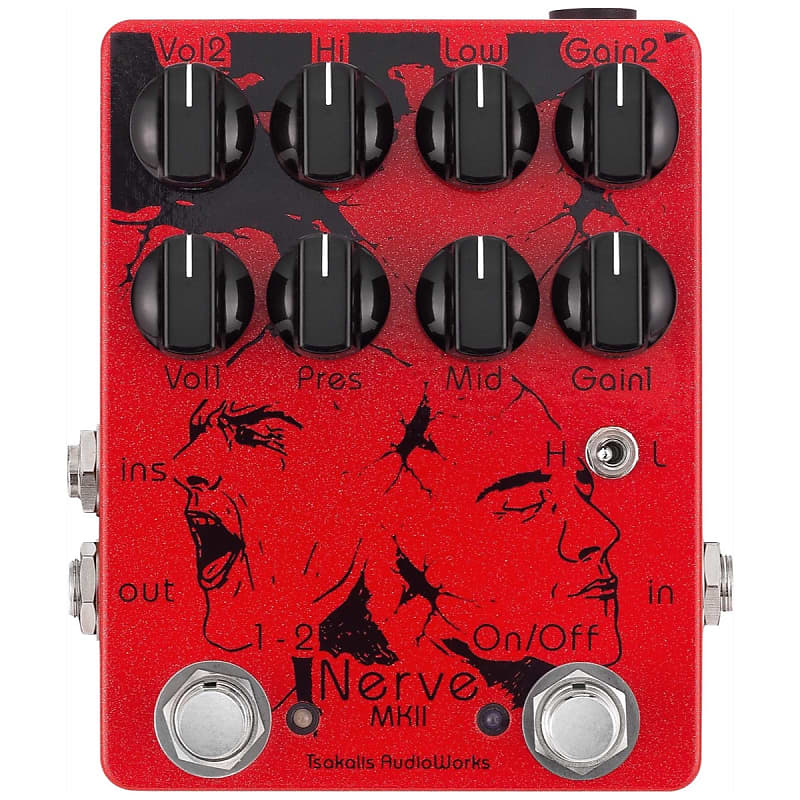 Nerve Mkii Pedal Para Guitarra