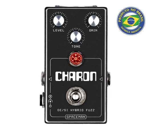 Spaceman Effects Charon Fuzz Pedal Para Guitarra