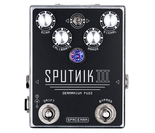 Spaceman Effects Sputnik Iii Germanium Fuzz Pedal Para Guitarra