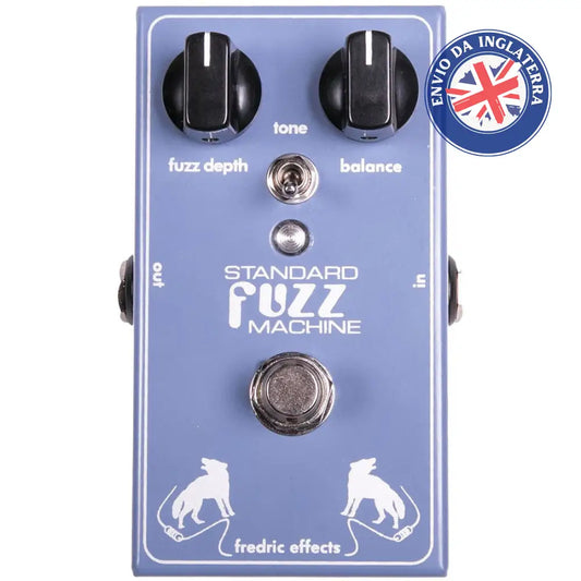 Standard Fuzz Machine Pedal Para Guitarra