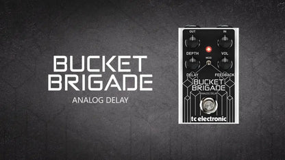 Tc Electronic Bucket Brigade Analog Delay Pedal Para Guitarra